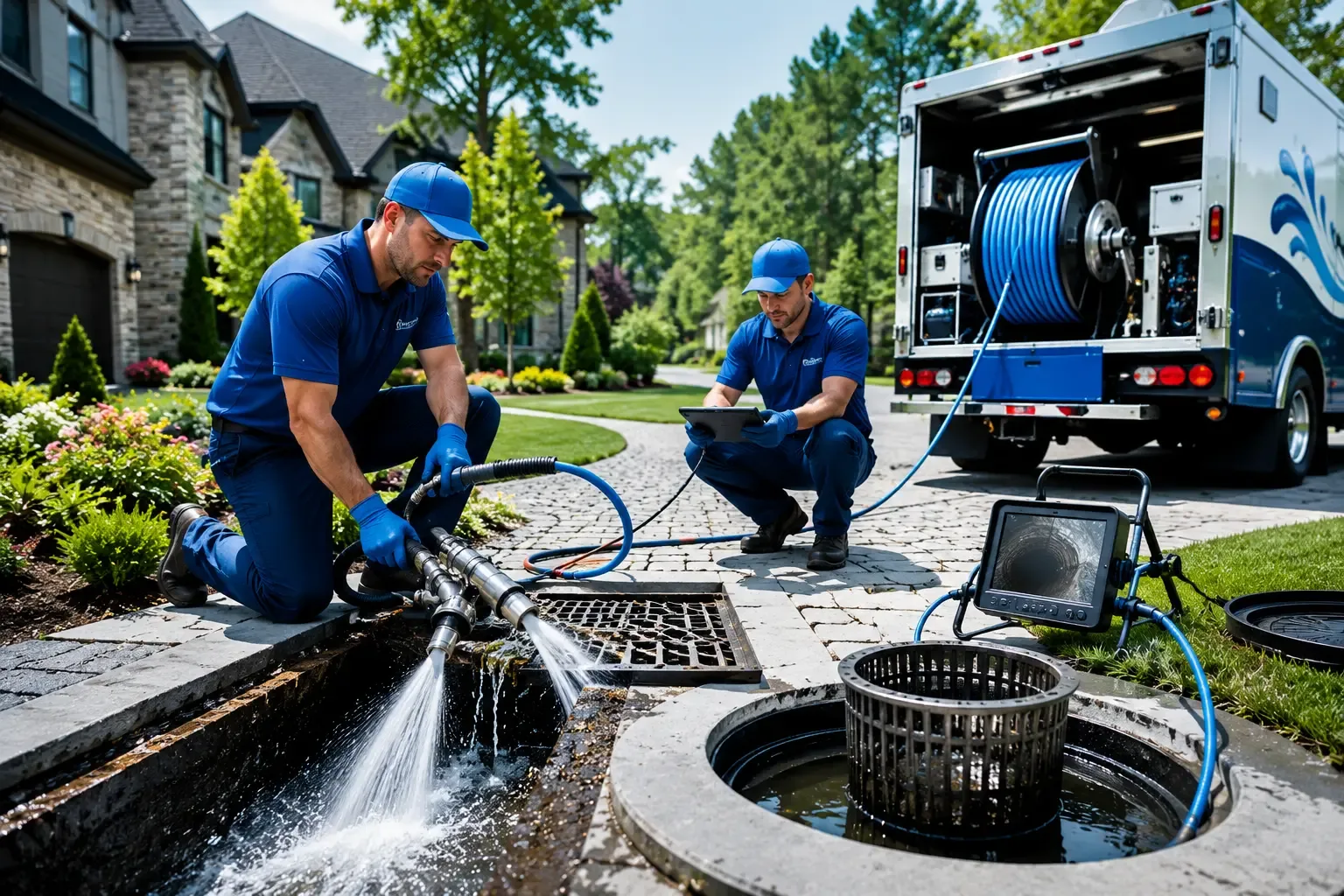 Local outdoor drain cleaning professionals in Lasara, TX